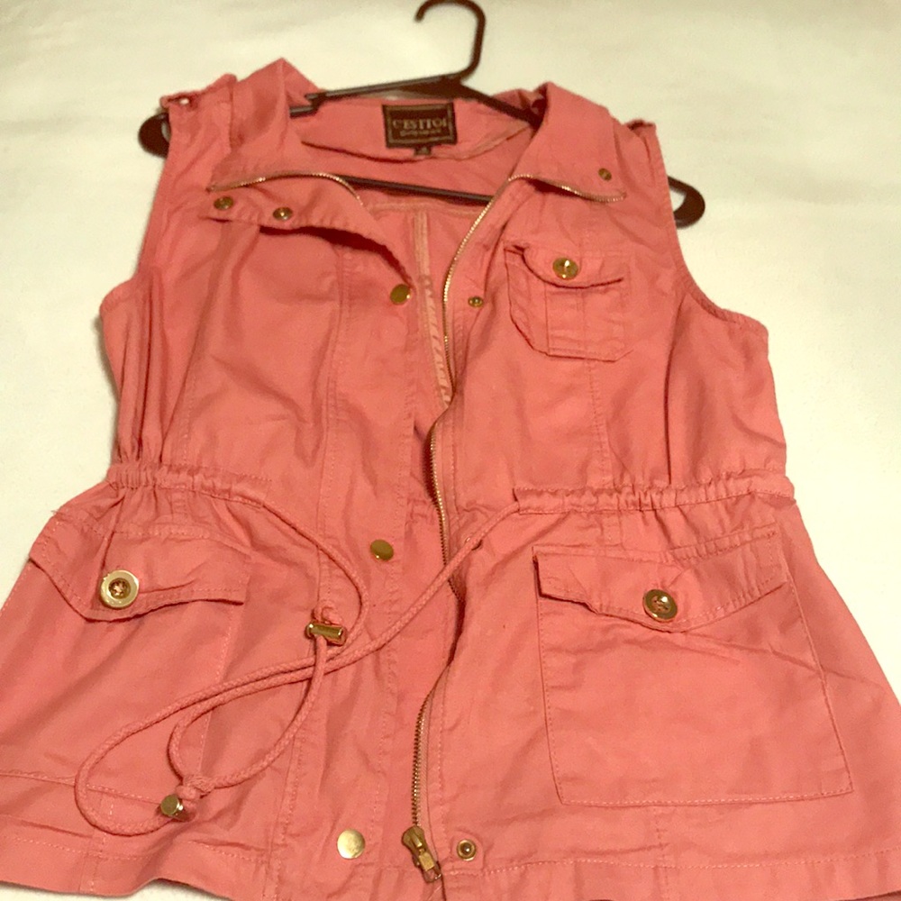 Zip Vest